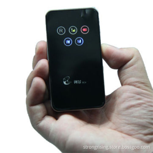 3G Portable Wireless Router with Mini USB Interface, Supports 16GB microSD, Measures 87 x 47 x 13mm